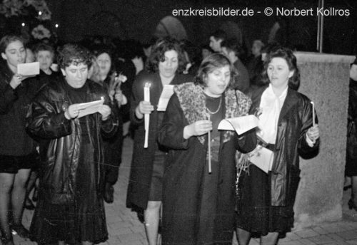 Griechisch-Orthodoxe Ostern, unbekannter Ort, unbekanntes Datum