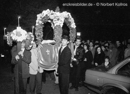 Griechisch-Orthodoxe Ostern, unbekannter Ort, unbekanntes Datum