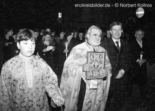 Griechisch-Orthodoxe Ostern, unbekannter Ort, unbekanntes Datum