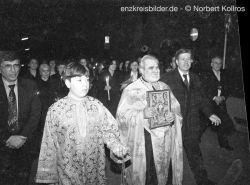 Griechisch-Orthodoxe Ostern, unbekannter Ort, unbekanntes Datum