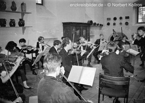 Konzert im Heimatmuseum Mühlacker, unbekanntes Datum