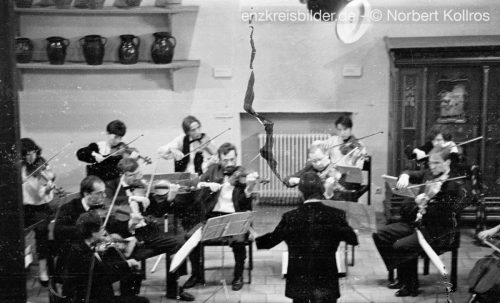 Konzert im Heimatmuseum Mühlacker, unbekanntes Datum