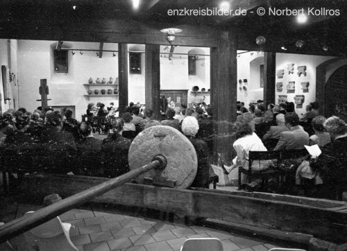 Konzert im Heimatmuseum Mühlacker, unbekanntes Datum