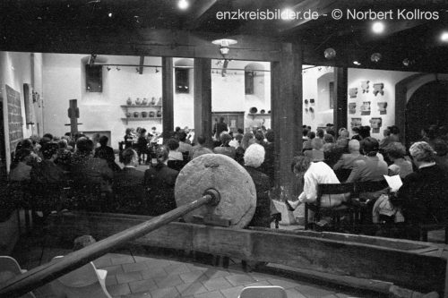 Konzert im Heimatmuseum Mühlacker, unbekanntes Datum