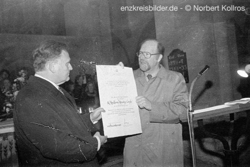 Verleihung des Welterbe-Status an das Kloster Maulbronn