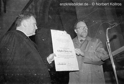 Verleihung des Welterbe-Status an das Kloster Maulbronn