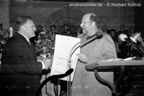 Verleihung des Welterbe-Status an das Kloster Maulbronn