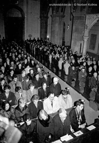 Verleihung des Welterbe-Status an das Kloster Maulbronn