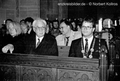 Verleihung des Welterbe-Status an das Kloster Maulbronn