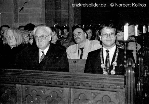 Verleihung des Welterbe-Status an das Kloster Maulbronn