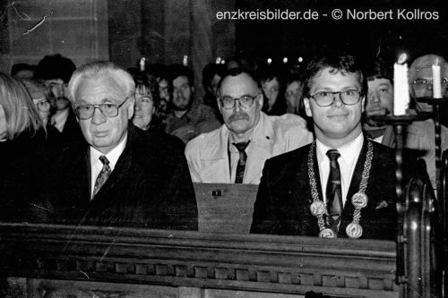 Verleihung des Welterbe-Status an das Kloster Maulbronn