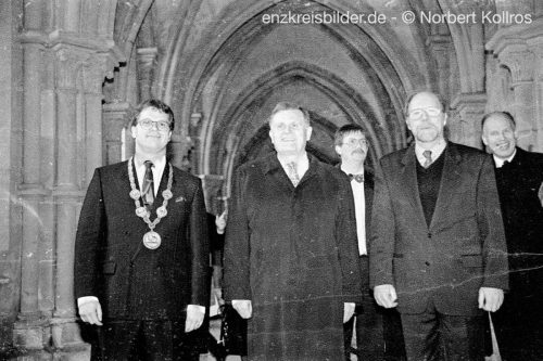 Verleihung des Welterbe-Status an das Kloster Maulbronn