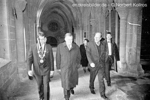 Verleihung des Welterbe-Status an das Kloster Maulbronn