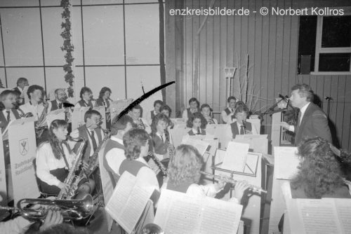 Orchester Stadthalle Knittlingen 1988