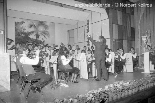 Orchester Stadthalle Knittlingen 1988