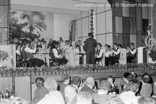 Orchester Stadthalle Knittlingen 1988