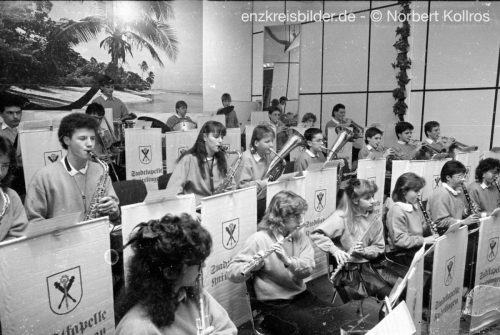 Orchester Stadthalle Knittlingen 1988