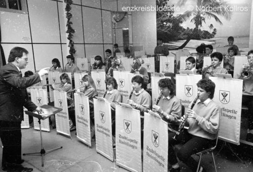 Orchester Stadthalle Knittlingen 1988