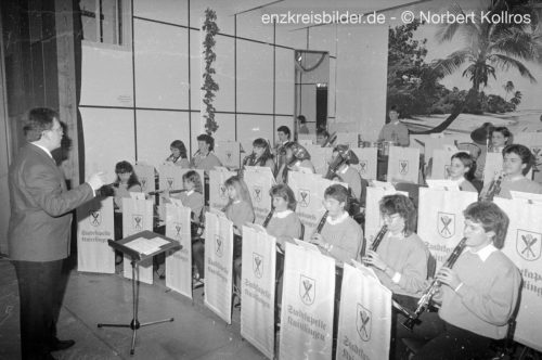 Orchester Stadthalle Knittlingen 1988