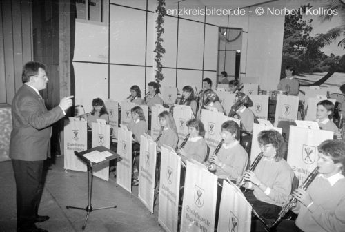 Orchester Stadthalle Knittlingen 1988