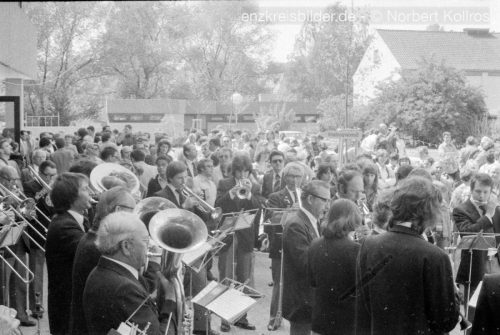 Partnerschaftsfeier Mühlacker / Bassano 1979
