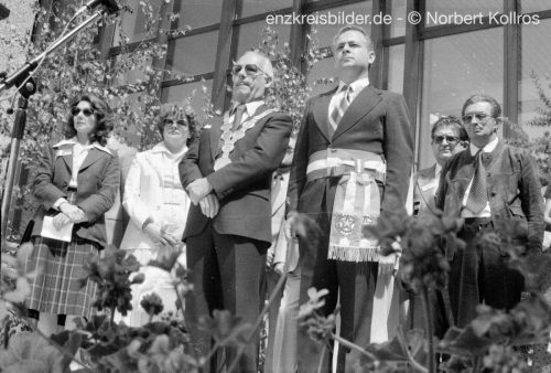 Partnerschaftsfeier Mühlacker / Bassano 1979