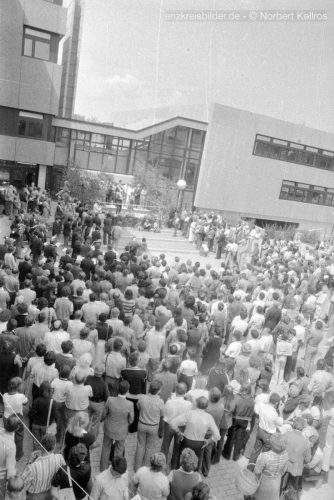 Partnerschaftsfeier Mühlacker / Bassano 1979