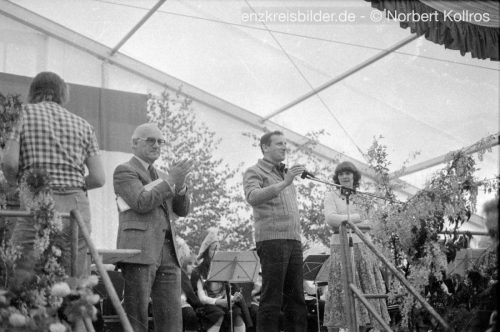 Partnerschaftsfeier Mühlacker / Bassano 1979