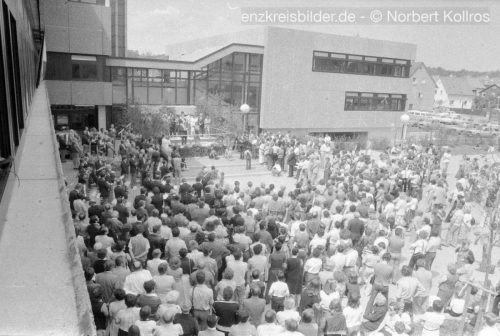 Partnerschaftsfeier Mühlacker / Bassano 1979