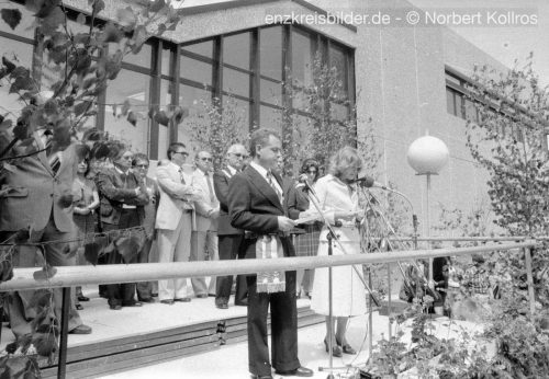 Partnerschaftsfeier Mühlacker / Bassano 1979