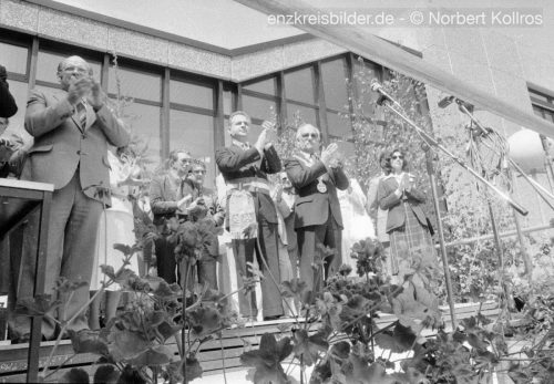 Partnerschaftsfeier Mühlacker / Bassano 1979