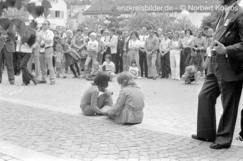 Partnerschaftsfeier Mühlacker / Bassano 1979