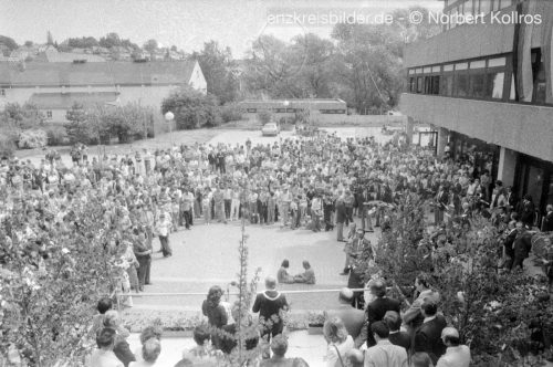 Partnerschaftsfeier Mühlacker / Bassano 1979