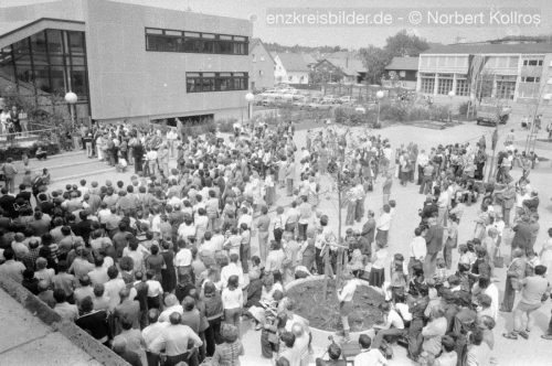 Partnerschaftsfeier Mühlacker / Bassano 1979