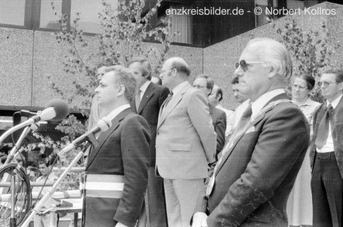 Partnerschaftsfeier Mühlacker / Bassano 1979