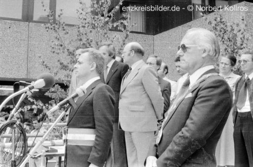 Partnerschaftsfeier Mühlacker / Bassano 1979