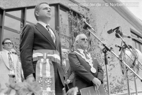 Partnerschaftsfeier Mühlacker / Bassano 1979