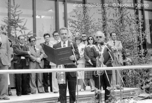 Partnerschaftsfeier Mühlacker / Bassano 1979