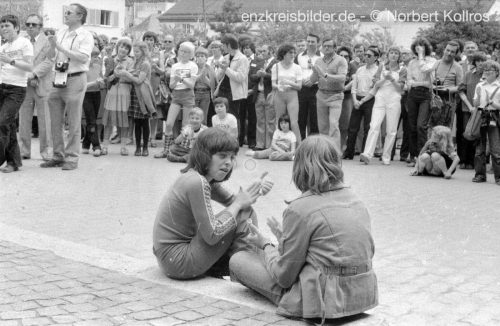 Partnerschaftsfeier Mühlacker / Bassano 1979