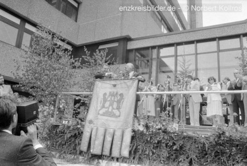 Partnerschaftsfeier Mühlacker / Bassano 1979