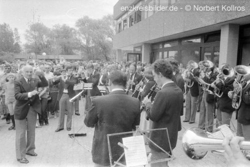 Partnerschaftsfeier Mühlacker / Bassano 1979