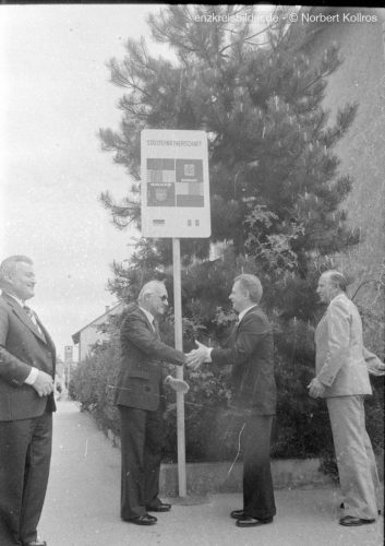 Partnerschaftsfeier Mühlacker / Bassano 1979