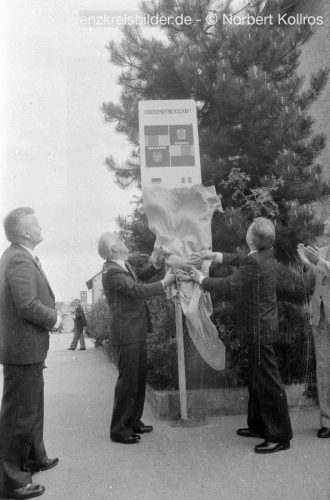 Partnerschaftsfeier Mühlacker / Bassano 1979