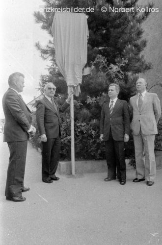 Partnerschaftsfeier Mühlacker / Bassano 1979